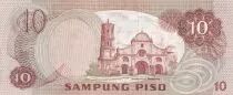 Filippine 10 Piso - Apolinario Mabini - 1981 - * Replacement - P.167r