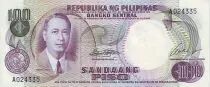 Filippine 100 Peso Manuel Roxas - Central Bank