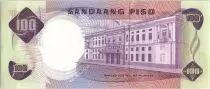 Filippine 100 Piso  - Manuel  Roxas - Central bank - 1969