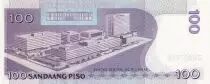 Filippine 100 Piso - Manuel Roxas - 2010A - Serial ZR - P.194b