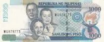 Filippine 1000 Piso - V. Lim, Josefa LLanes Escoda, J. Abad Santos - Landscape - 2012 - P.197d