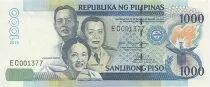 Filippine 1000 Piso J. Abad Santos, V. Lim, J. Lllanes Escoda - 2010