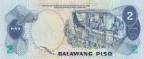 Filippine 2 Piso - J. Rizal - Declaration of Independence - 1981 - Serial RY168653
