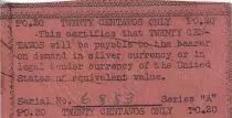 Filippine 20 Centavps - Apayao - 1943 - P.S122