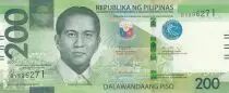 Filippine 200 Pesos - Diosdado P. Macapagal - 2020 - Serial BY