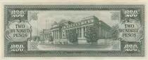 Filippine 200 Pesos - Manuel Quezon - 1949 - Series A