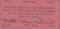Filippine 5 Pesos - Apayao - 1943 - P.S126