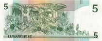 Filippine 5 Piso - 18-10-1987 - Replacement - P.176