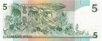 Filippine 5 Piso - ND (1986-90) - Replacement - P.168b
