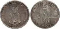 Filippine 50 Centavos Woman and anvil - 1945