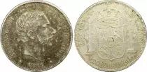 Filippine 50 Cents Alfonso XII - 1885 - PCGS AU 58 - Spanish Philippines