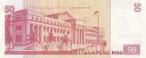 Filippine 50 Piso - 60th anniversary  of the Central Bank of Philippines - 2009 - Serial NZ - P.201
