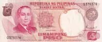 Filippine 50 Piso - Pres. S. Osme�a - ND (1969) - P.146b