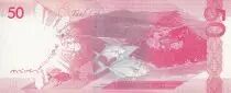 Filippine 50 Piso - Sergio Osmena - Caranx - 2010 - Serial D - P.207a