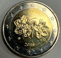 Finland  2 Euros circulation Finlande 2019 - Mulberry trees