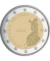 Finland  2 Euros Commémo. UNC 2023 - Health and social services