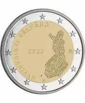 Finland  2 Euros Comm&eacute;mo. UNC 2023 - Health and social services
