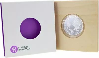 Finland 10 Euro - Z. Topelius  - Silver Proof - 2018