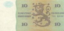 Finland 10 Markaa - 1980 - Replacement - P.111