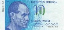 Finland 10 Markkaa - Paavo Nurmi - 1986 - P.113