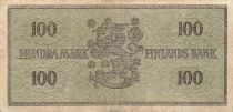 Finland 100 Markaa - 1955 - Replacement - P.91