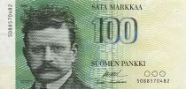 Finland 100 Markkaa - Jean Sibelius - 1986 - P.115