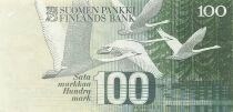Finland 100 Markkaa - Jean Sibelius - 1986 - P.115