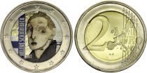 Finland 2 Euros - 150th anniversary of the birth of Helene Schjerfbeck - Colorised - 2012