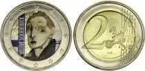 Finland 2 Euros - 150th anniversary of the birth of Helene Schjerfbeck - Colorised - 2012