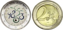 Finland 2 Euros - 150th anniversary of the Parliament of 1863 - Colorised - 2013