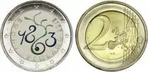 Finland 2 Euros - 150th anniversary of the Parliament of 1863 - Colorised - 2013
