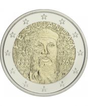 Finland 2 Euros - Frans Eemil Sillanpää - 2013