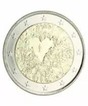 Finland 2 Euros - Human Rights - 2008