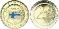 Finland 2 Euros - Treaty of Rome - Colorised - 2007