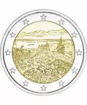 Finland 2 Euros, Parc National de Koli 2018