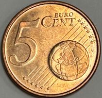 Finland 5 centimes circulation Finlande 2019 - Finlande Lion