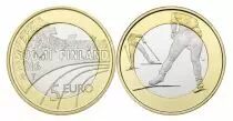 Finland 5 Euro, Cross-country ski - 2016