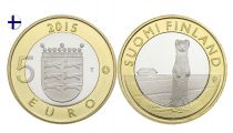 Finland 5 Euro, Ostrobothnia - 2015