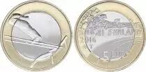 Finland 5 Euro, Ski jumping - 2016
