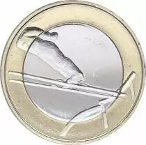 Finland 5 Euro, Ski jumping - 2016