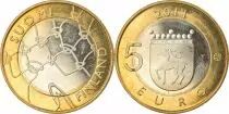 Finland 5 Euro Aland - 2011