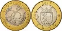 Finland 5 Euro Häme - 2011
