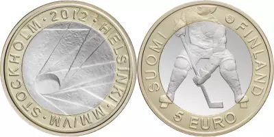 Finland 5 Euro Hockey World Championships - 2012
