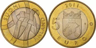 Finland 5 Euro Karelia - 2011