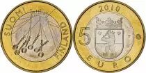 Finland 5 Euro Satakunta - 2010