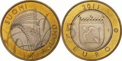 Finland 5 Euro Savonie - 2011