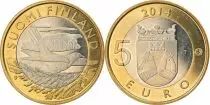 Finland 5 Euro The Cuckoo in Karelia - 2014