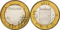 Finland 5 Euro Uusimaa - 2011