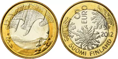 Finland 5 Euro Winter - 2012