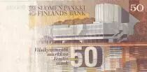 Finland 50 Markkaa- Alvar Aalto (1898-1976) - 1986  - 3015642030